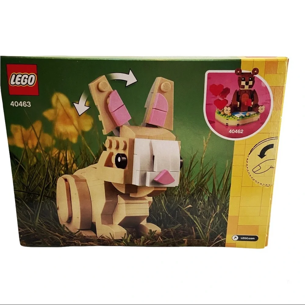 LEGO Easter Bunny 40463 Retired Set - New & Sealed - Ready to Ship